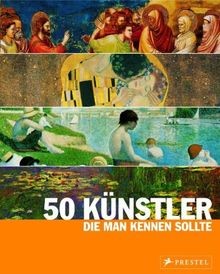 Künstler die man kennen - künstler,,