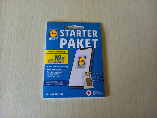 Lidl connect starterpaket - connect,