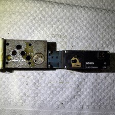 Bosch Hydraulikventil Komplettbaugruppe 0 831 006 004 / 0 811 402 461 TopZustand