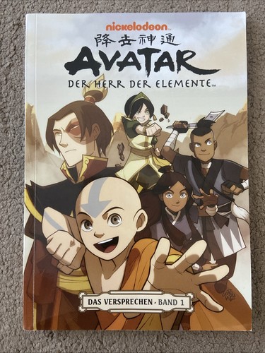 Avatar der herr elemente - der,