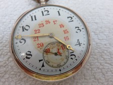 Antike ANKER Taschenuhr Wiener