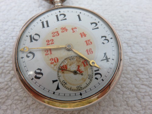 Antike anker taschenuhr wiener - antike,