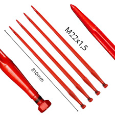 4x Frontladerzinken Frontlader