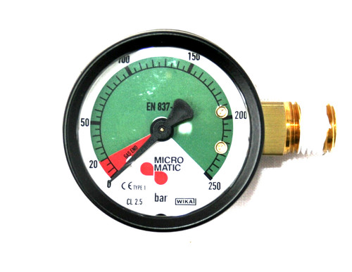 Co2 manometer neu für - manometer,