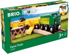 BRIO 63340400 Bauernhof-Zug