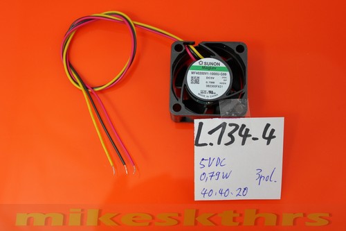 134 pc axiallüfter - ,