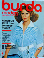 altes Burda Modeheft Ausgabe 5