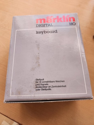 Märklin keyboard 6040