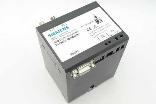Rs232 lwl konverter siemens - rs232, lwl-konverter