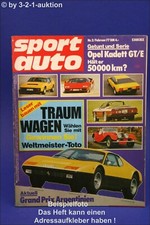 Sport Auto 2/77 Opel Kadett