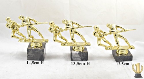 Tauziehen trophäe pokal 3er - tauziehen, /