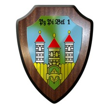Wappenschild pzpibtl 1 - wappenschild,