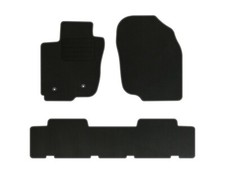 Veloursfußmatten für Toyota
