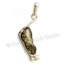 Bernstein Anhänger Insel