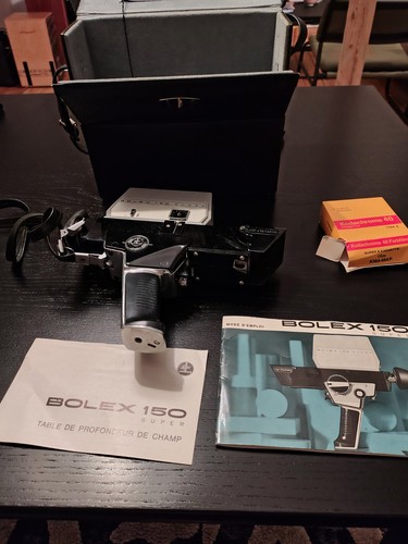 Bolex 150 super - bolex,