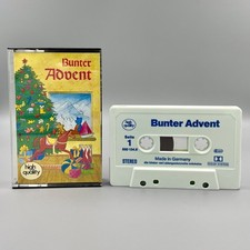 Bunter Advent Hörspiel MC