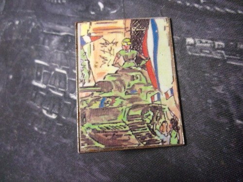 Pin libération paris - pin's,