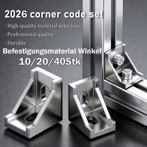 40stk befestigungsmaterial - 10-40stk,