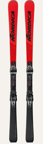 Nordica spitfire inkl - spitfire, ti