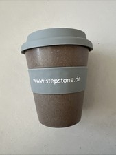 Becher to go Thermobecher Silikon rutschfest