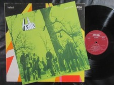 HALLO 1 '74 Renft, Horst Krüger-Band, Lift../ LP + Poster DDR 1974 AMIGA 855343