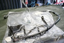 original Sturzbügel Heck Chrome Piaggio Skipper 125 150 ST LX Rear Crashbar