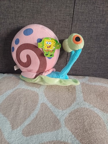Gary die schnecke stofftier - schnecke,