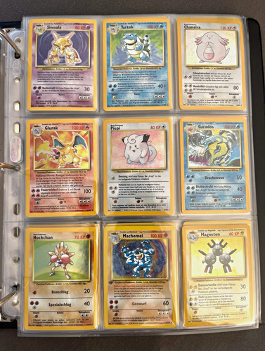 Pokémon base set - deutsch, –