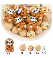 silikon perlen  basteln