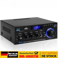 2000W Verstärker Stereo