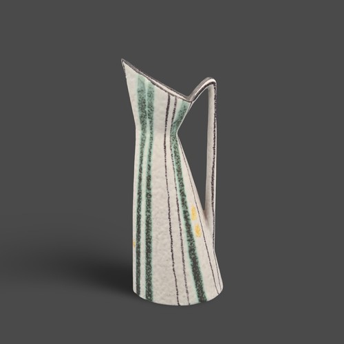 Ruscha keramik vase - keramik, 320/3