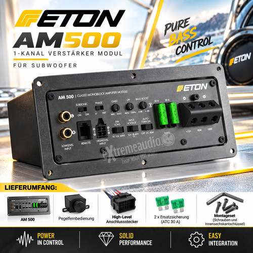 Eton 500 kanal mono - am,