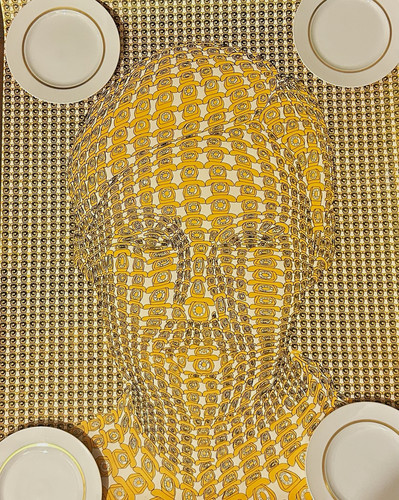 Kunstdruck telefonmotiv 1974 - kunstdruck,