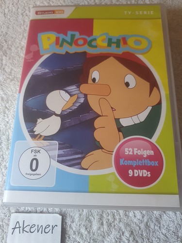 Pinocchio komplettbox 9 - -,