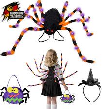 Spinne Kostüm Rucksack Kinder