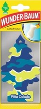 WUNDERBAUM PINA COLADA Das Original Duftbaum,Lufterfrischer,Autoduft,Duft,Aroma