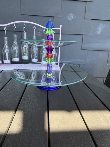 Leonardo etagere aus glas - aus,