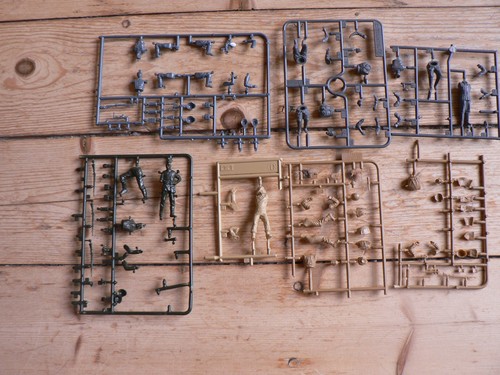 Figurenkonvolut ast ca - 1:35,