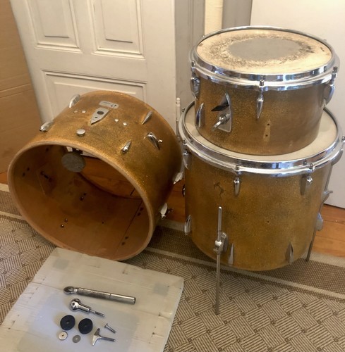 Vintage 60er jahre sonor gold - sonor,