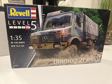 Revell 03337 Unimog Maßstab