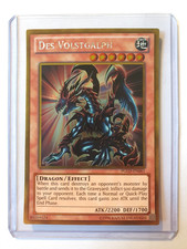 Des Volstgalph PGLD-EN061 Gold-Rare YU-GI-OH Karte Englisch EX