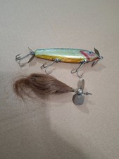 Spinner Wobbler Spinnermaus Vintage Angelzubehör