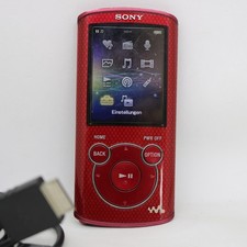 Sony Walkman NWZ-E463 / MP4 / 4gb / Rot / Digital Media Player / vom Händler