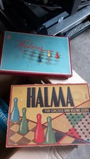 Alte Brettspiele Halma 40iger Jahre Bodenfund 