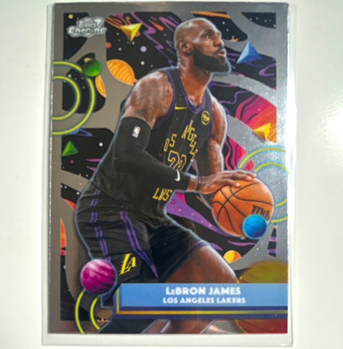 2025 topps chrome lebron - 2025-26,