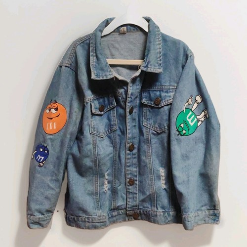 Unisex kinder jeansjacke blau - unisex,