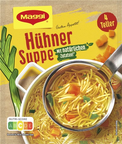 Maggi hühner suppe - maggi,