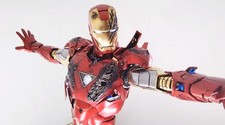 Hot Toys Iron Man 2 Mark 6