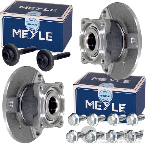 Meyle radnabe mit - mit, radlager