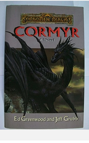 Cormyr novel forgotten - cormyr:, a